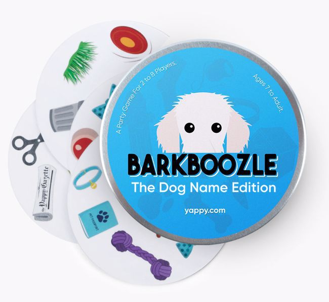 Barkboozle: The Dog Edition - The Ultimutt Card Game 